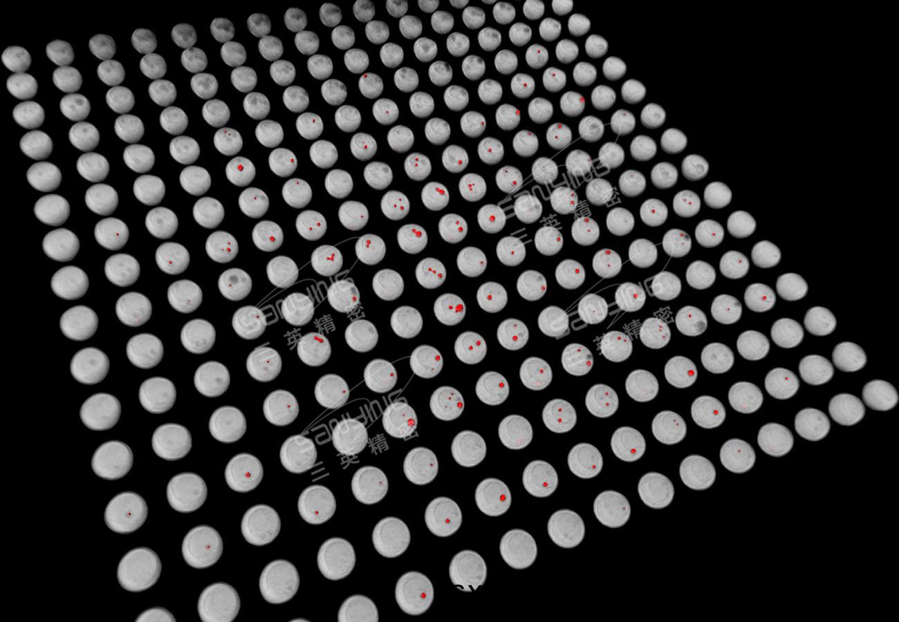 BGA氣(qi)孔(kong)缺陷