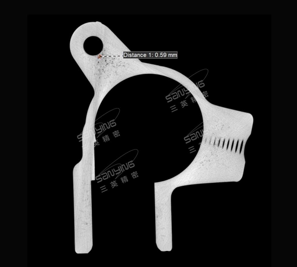 金(jin)屬壓鑄件內部(bu)缺陷(xian)