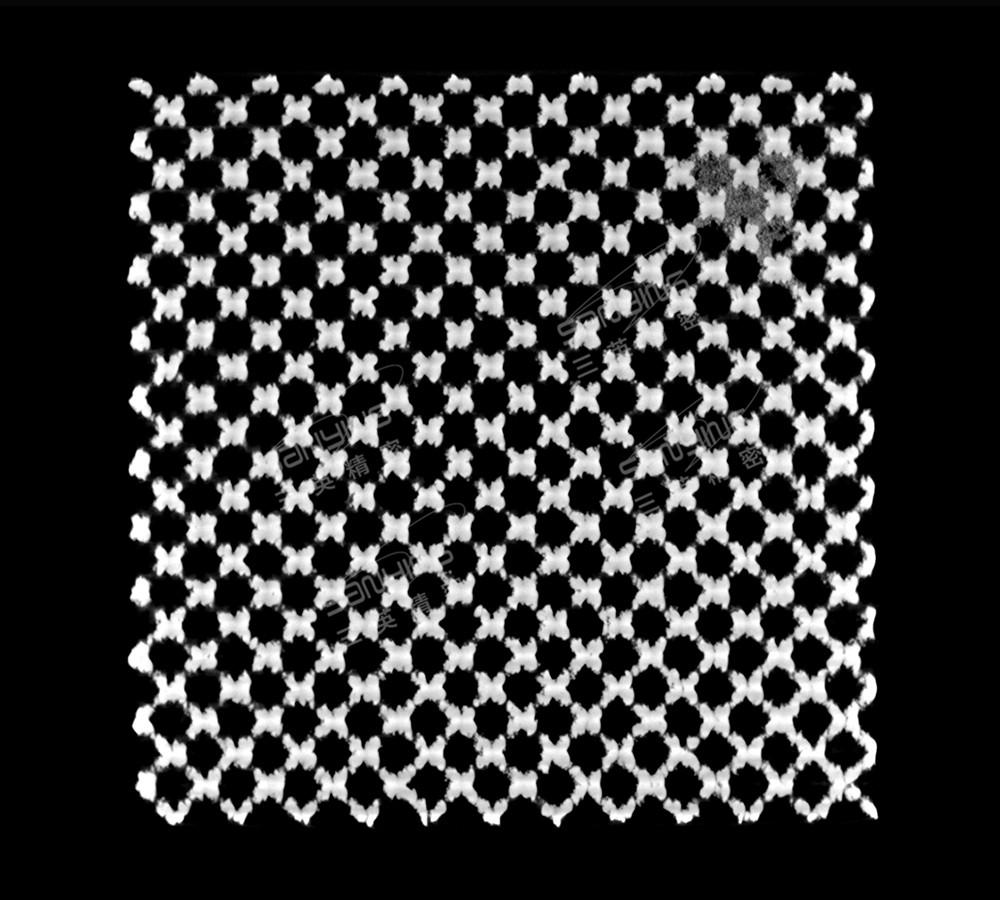 金(jin)屬(shu)粉末(mo)殘畱(liu)