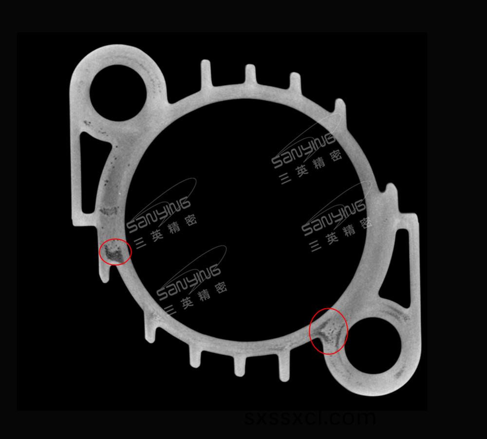 註(zhu)塑(su)件(jian)內(nei)部缺(que)陷