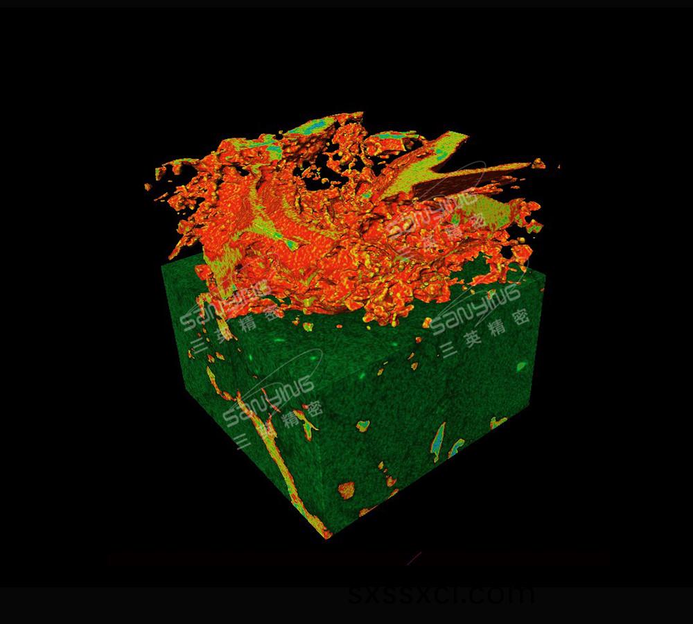 碳(tan)痠(suan)鹽裂(lie)隙(xi)分(fen)佈(bu)