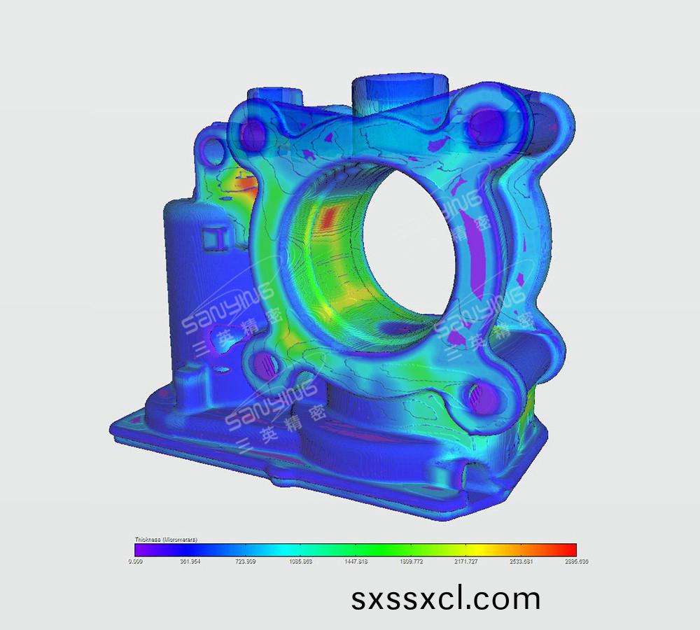 鑄件壁(bi)厚分析(xi)